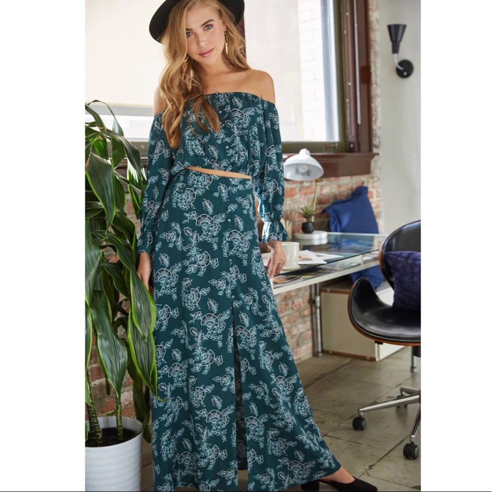 Boho Two Piece Set
